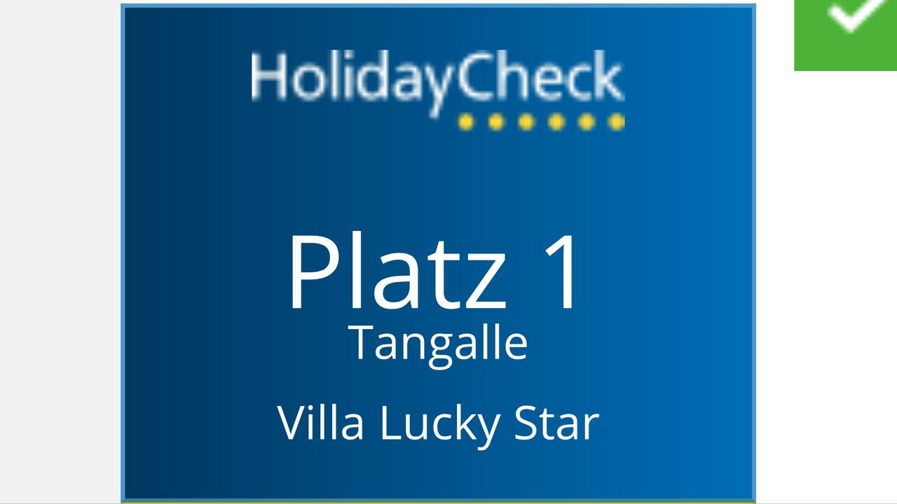 Villa Lucky Star Tangalle Exterior foto